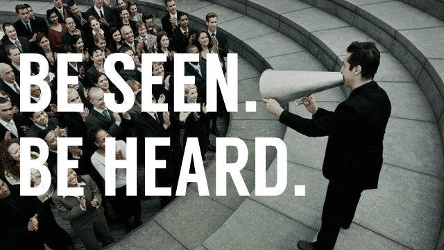 Content Marketing: Why Being Seen is the Best Way to be Heard