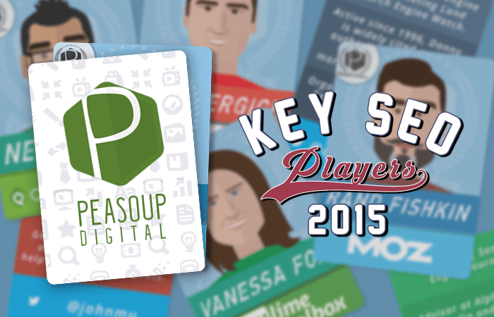 Pea Soup Digital’s Favourite SEO Gurus