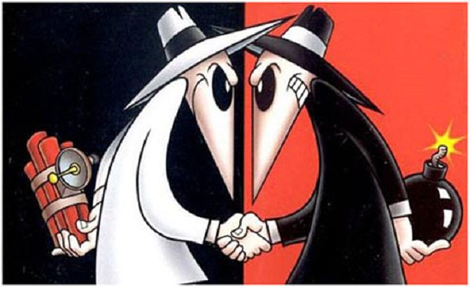 WHITE HAT VS BLACK HAT – A BATTLE BETWEEN GOOD AND EVIL